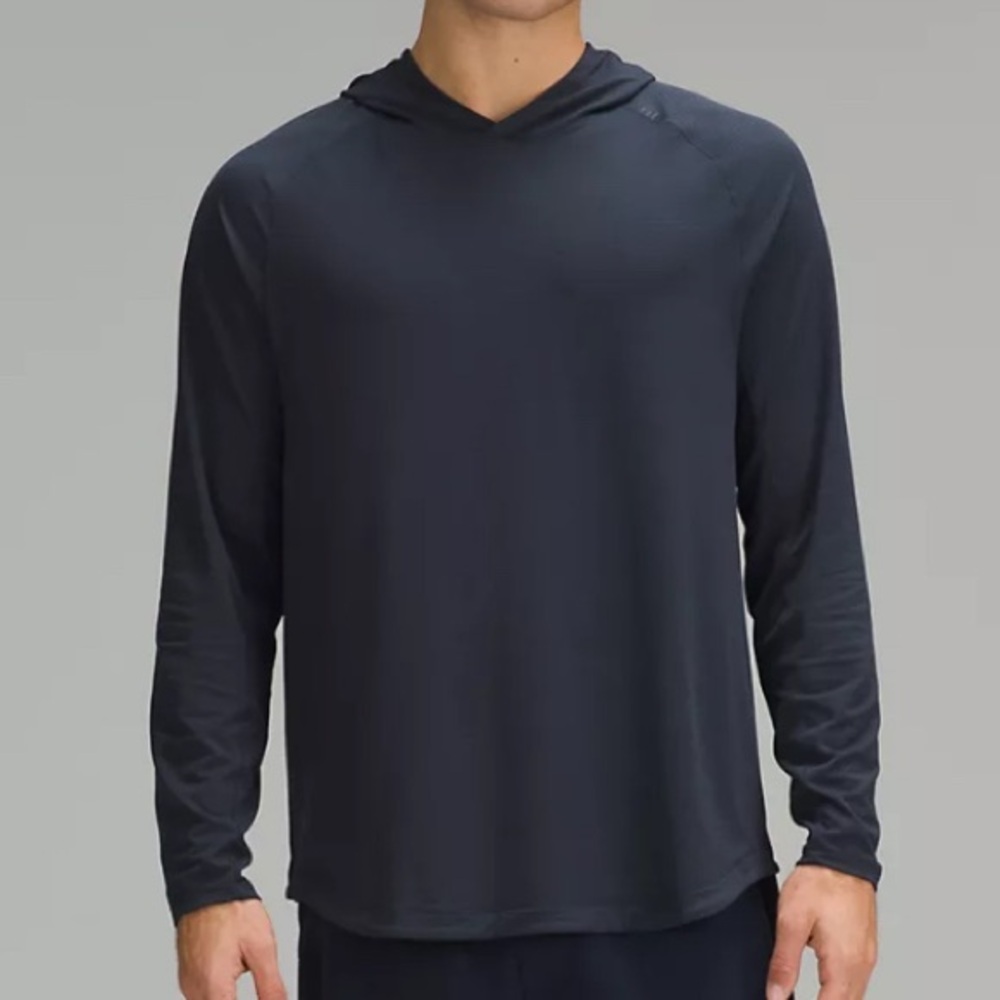 lululemon athletica Men's Charcoal Hoodie
